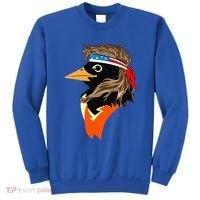 Oriole Bird American Hero Funny Trendy Sweatshirt thumb 0