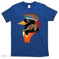 Oriole Bird American Hero Funny Trendy T-Shirt thumb 0