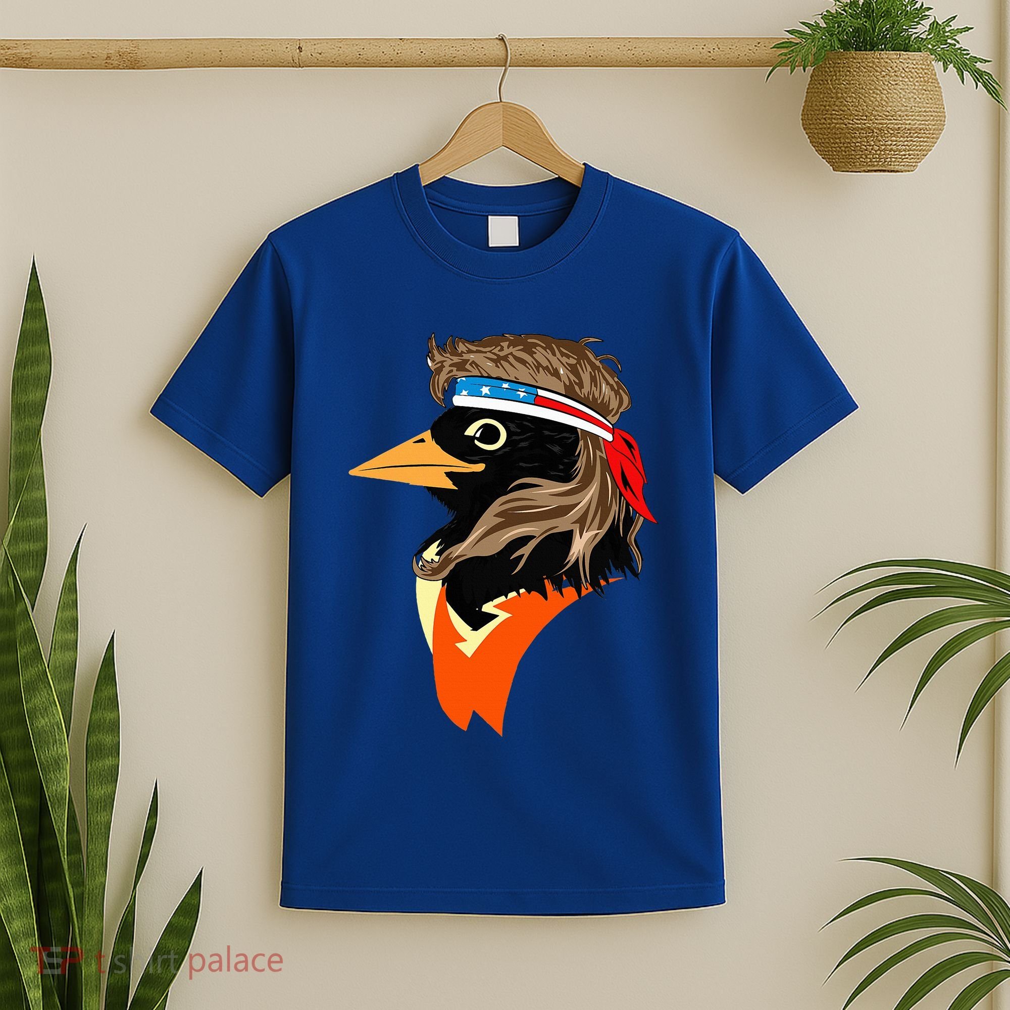 Oriole Bird American Hero Funny Trendy T-Shirt