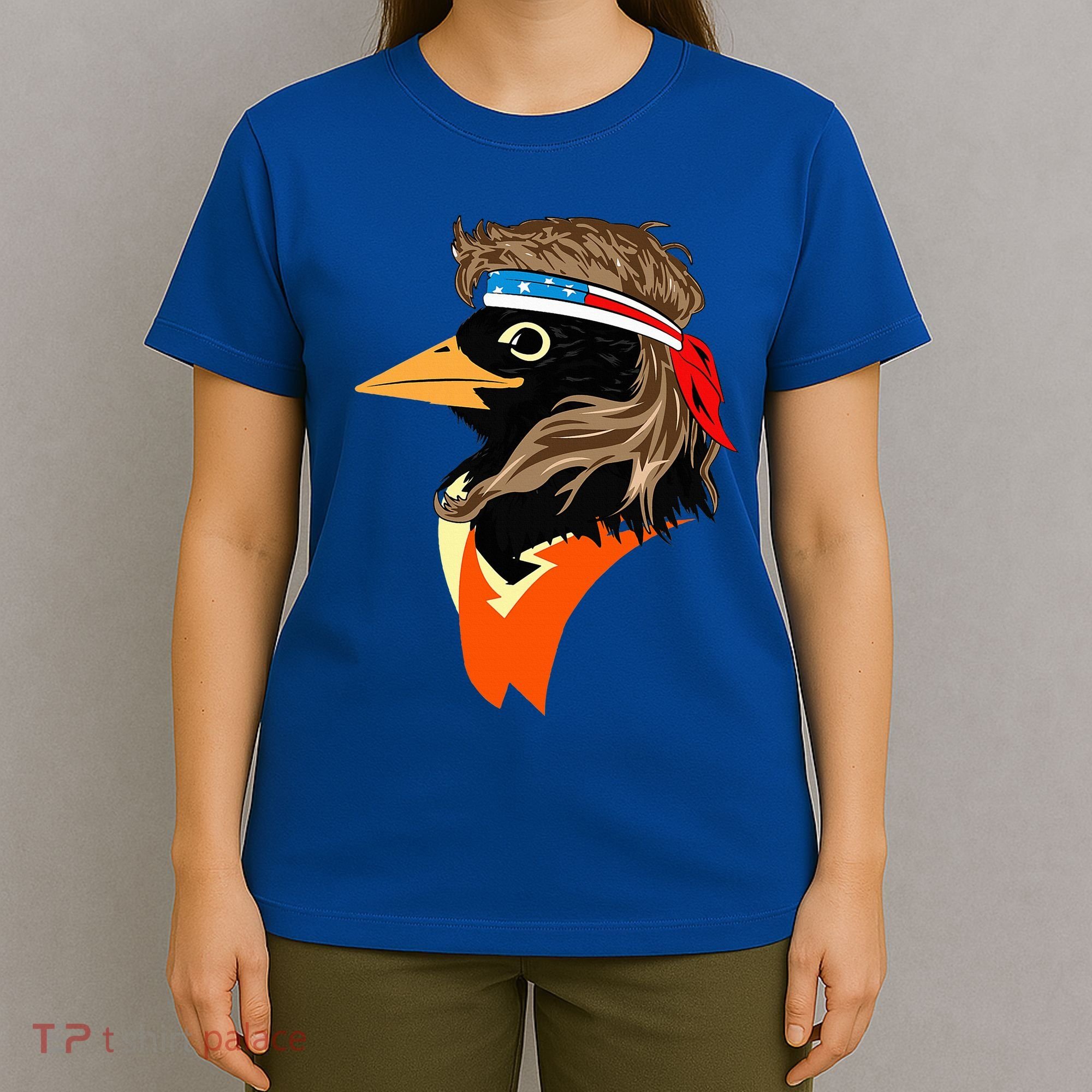 Oriole Bird American Hero Funny Trendy T-Shirt