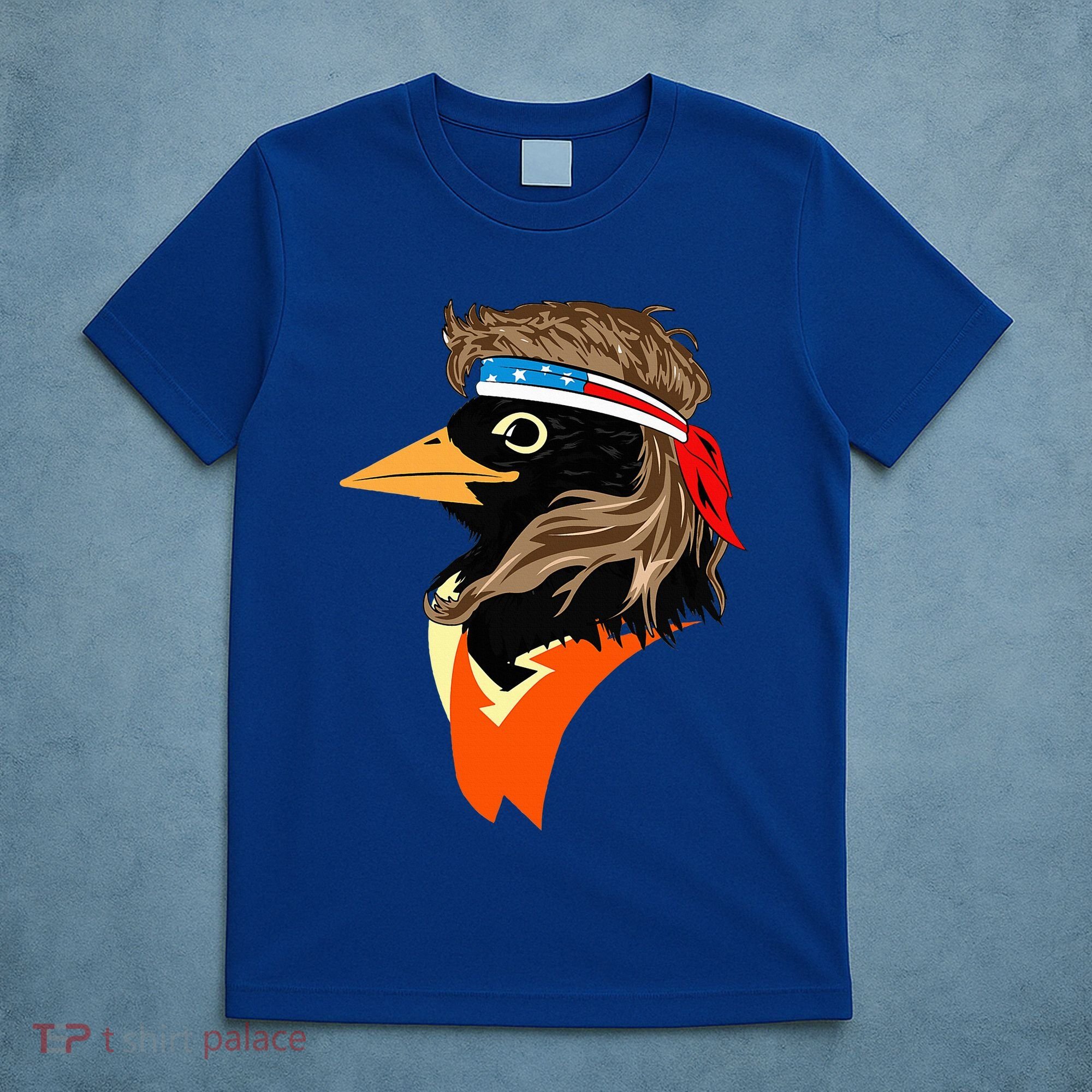 Oriole Bird American Hero Funny Trendy T-Shirt