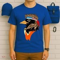 Oriole Bird American Hero Funny Trendy T-Shirt thumb 6