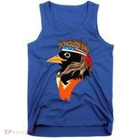 Oriole Bird American Hero Funny Trendy Tank Top thumb 0