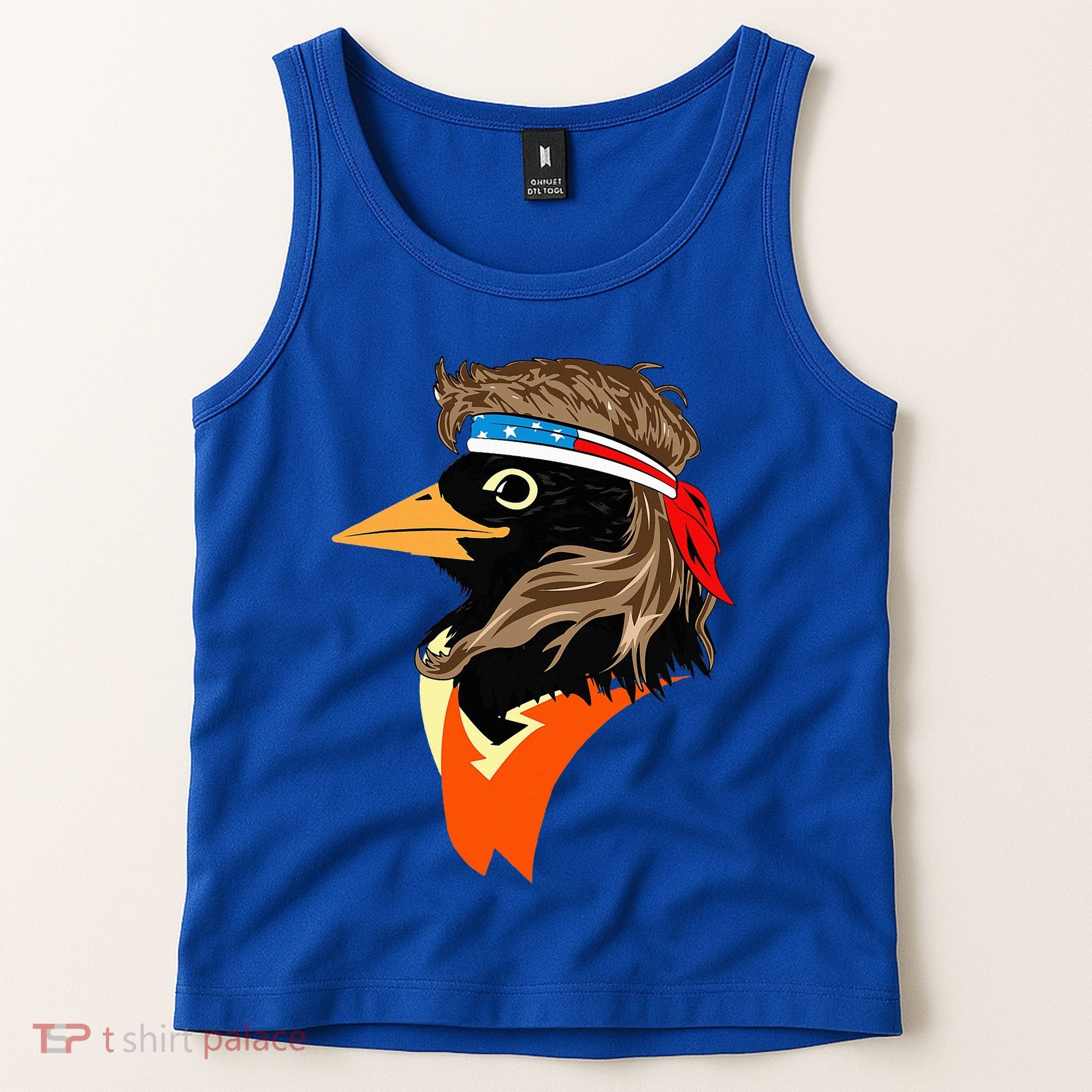 Oriole Bird American Hero Funny Trendy Tank Top
