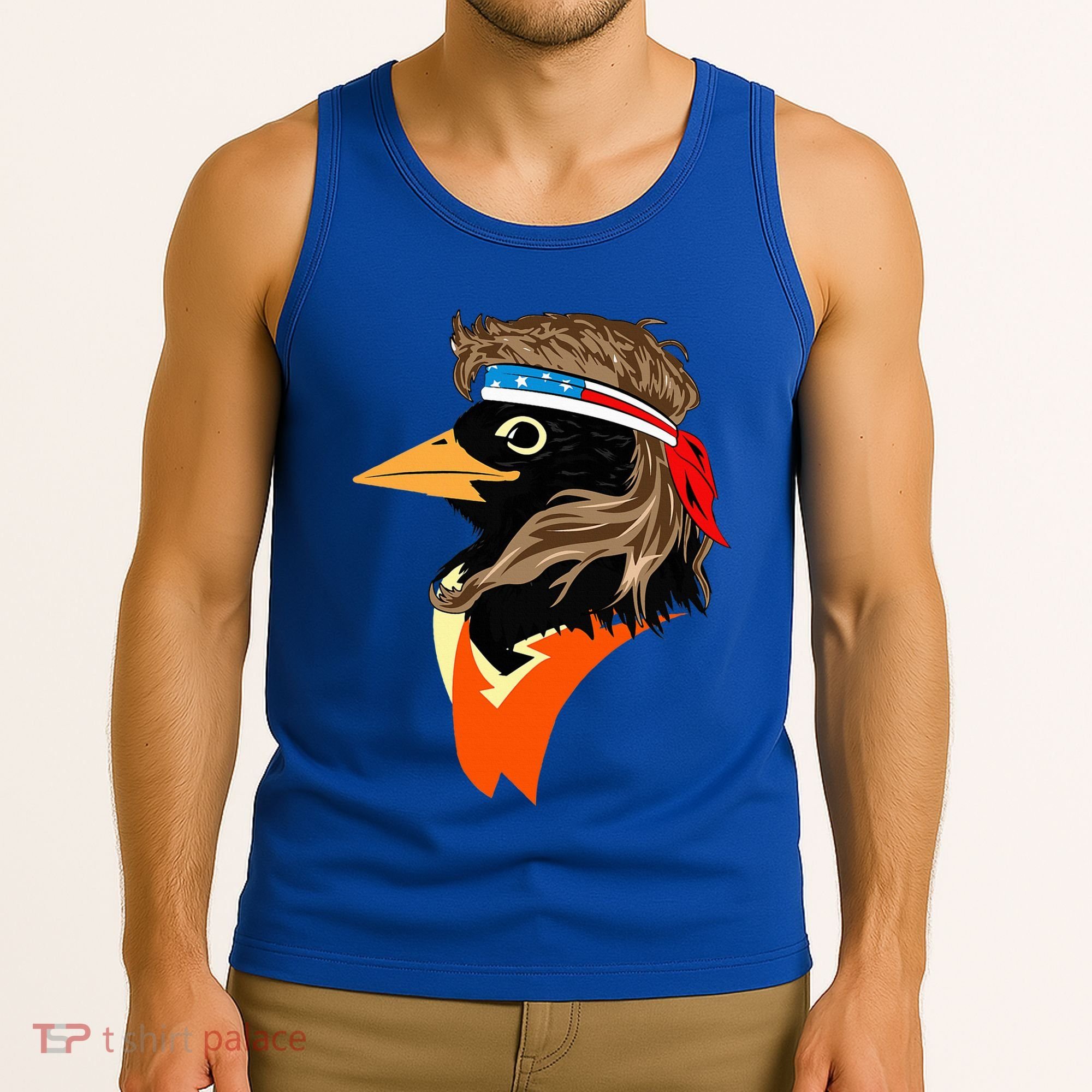 Oriole Bird American Hero Funny Trendy Tank Top