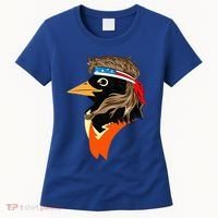 Oriole Bird American Hero Funny Trendy Women's T-Shirt thumb 0