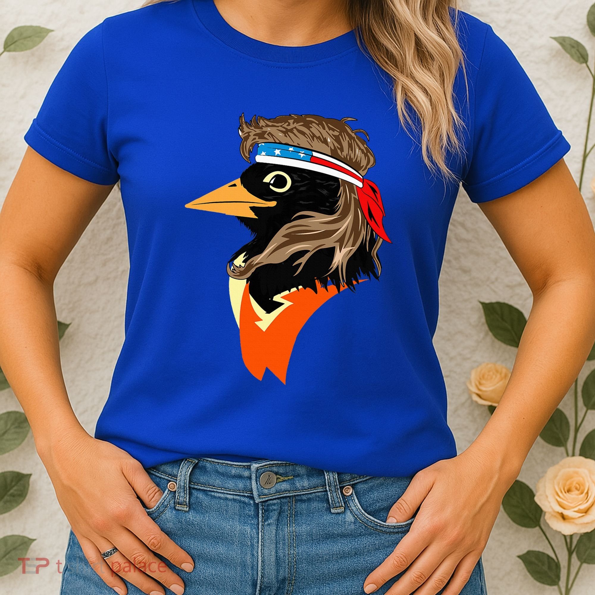Oriole Bird American Hero Funny Trendy Women's T-Shirt