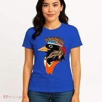 Oriole Bird American Hero Funny Trendy Women's T-Shirt thumb 4