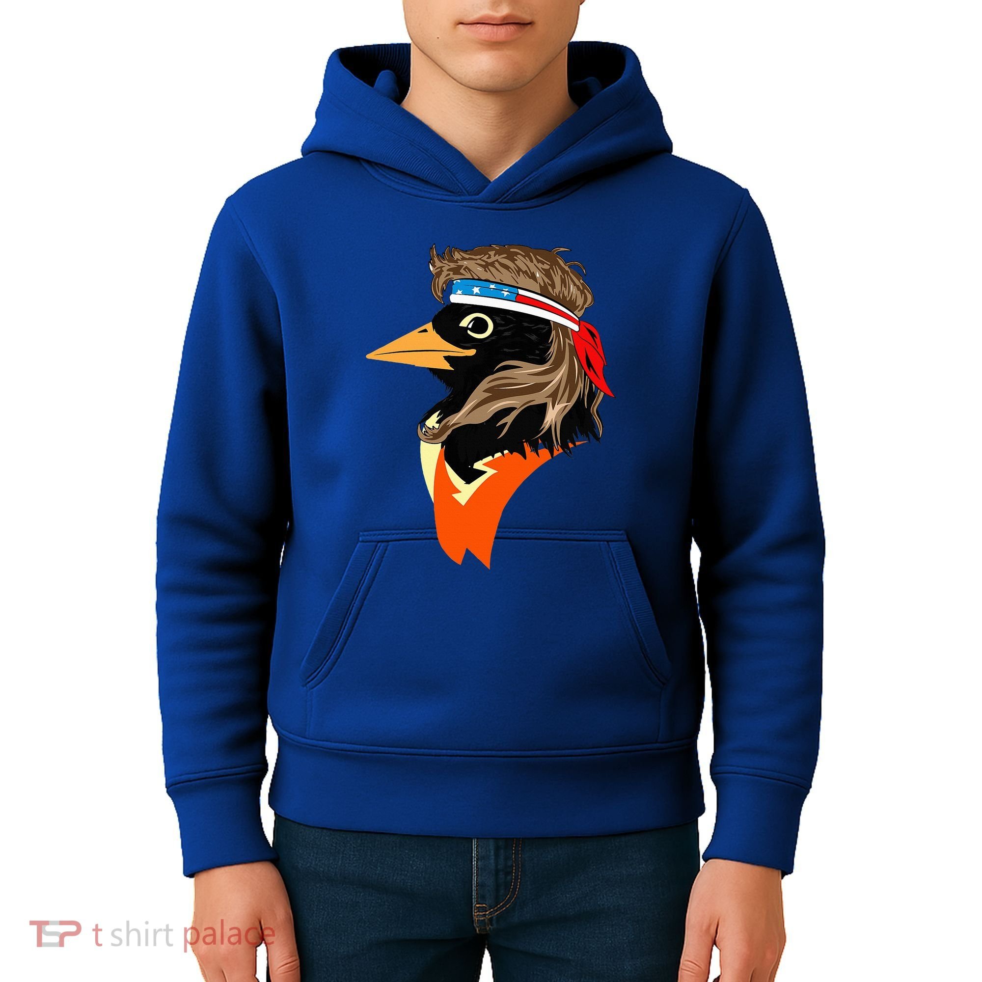 Oriole Bird American Hero Funny Trendy Kids Hoodie