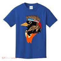 Oriole Bird American Hero Funny Trendy Kids T-Shirt thumb 0