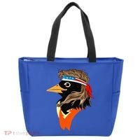 Oriole Bird American Hero Funny Trendy Tote Bag thumb 0