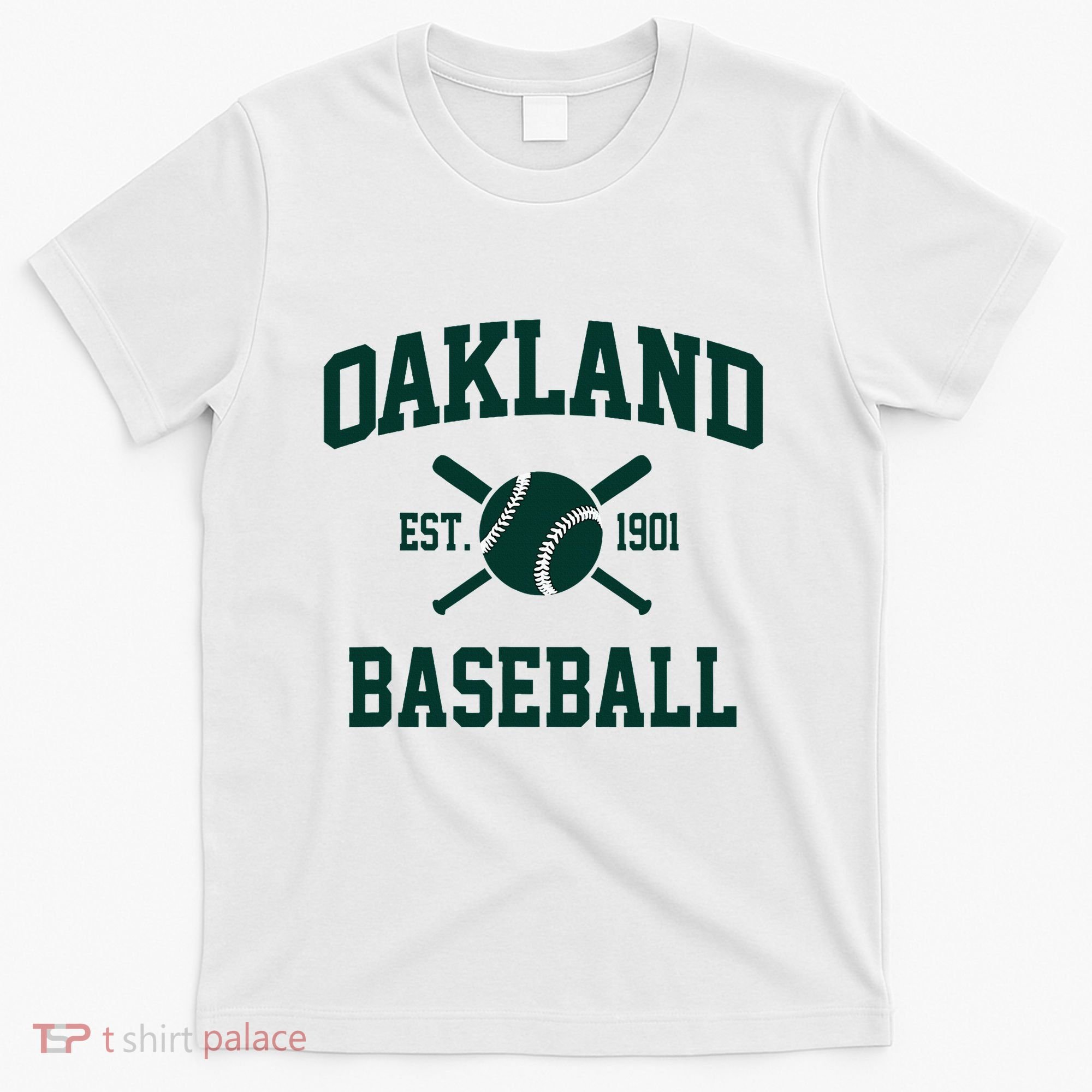 Oakland Baseball Athletic Vintage Sports Team Fan T-Shirt