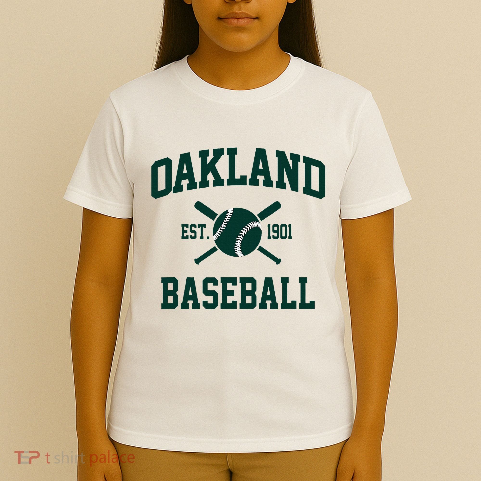Oakland Baseball Athletic Vintage Sports Team Fan T-Shirt