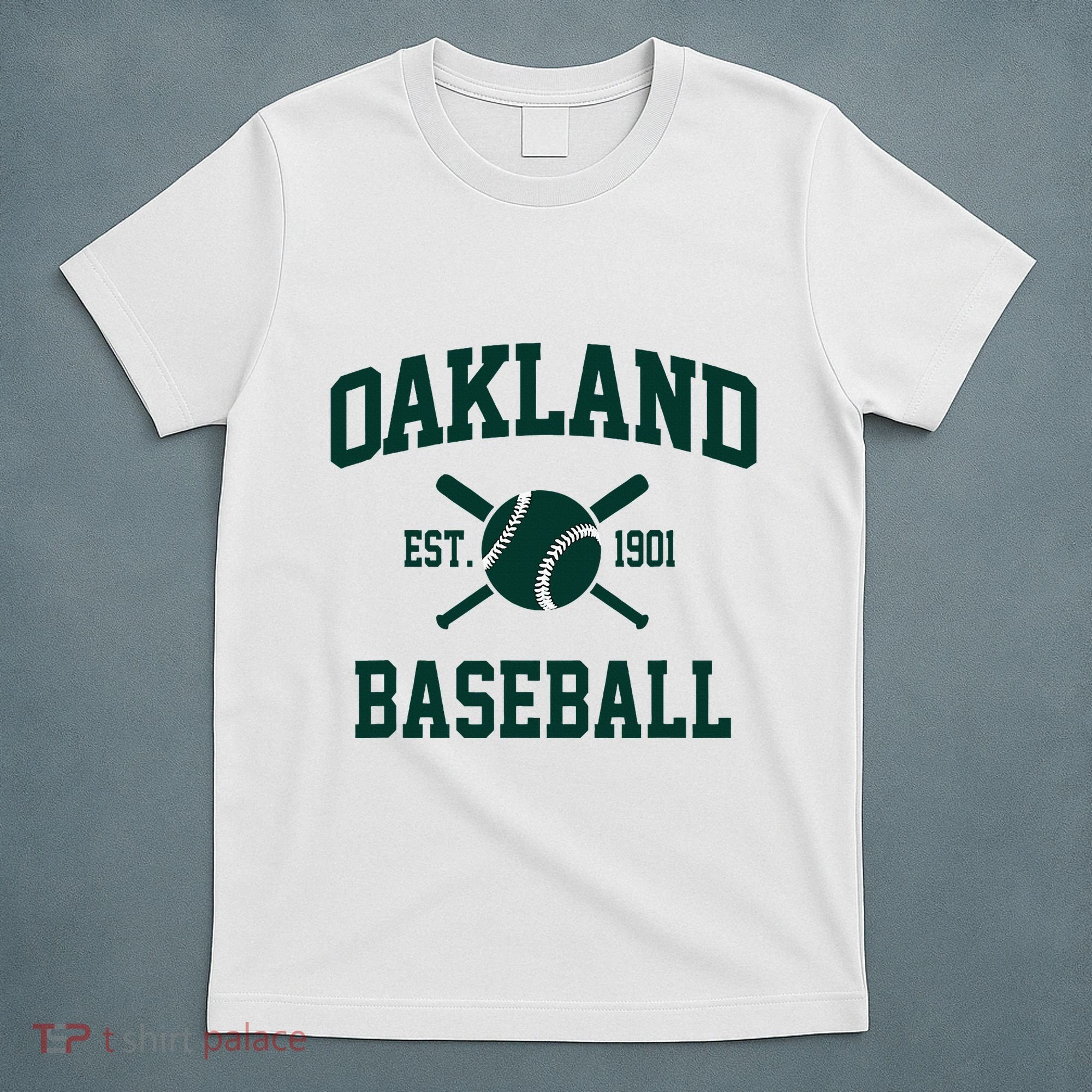 Oakland Baseball Athletic Vintage Sports Team Fan T-Shirt