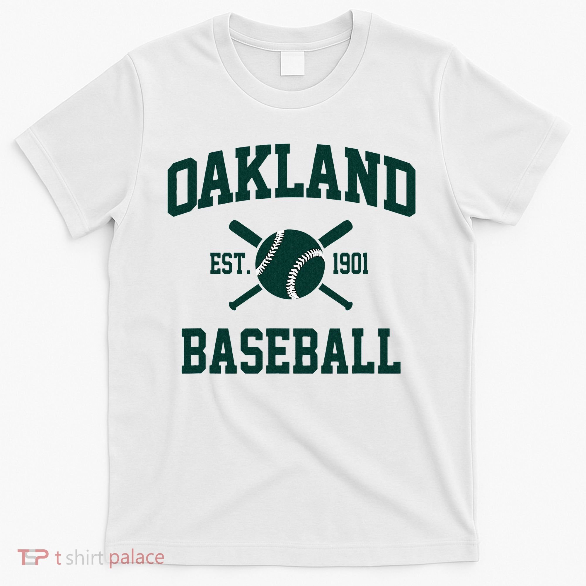 Oakland Baseball Athletic Vintage Sports Team Fan T-Shirt