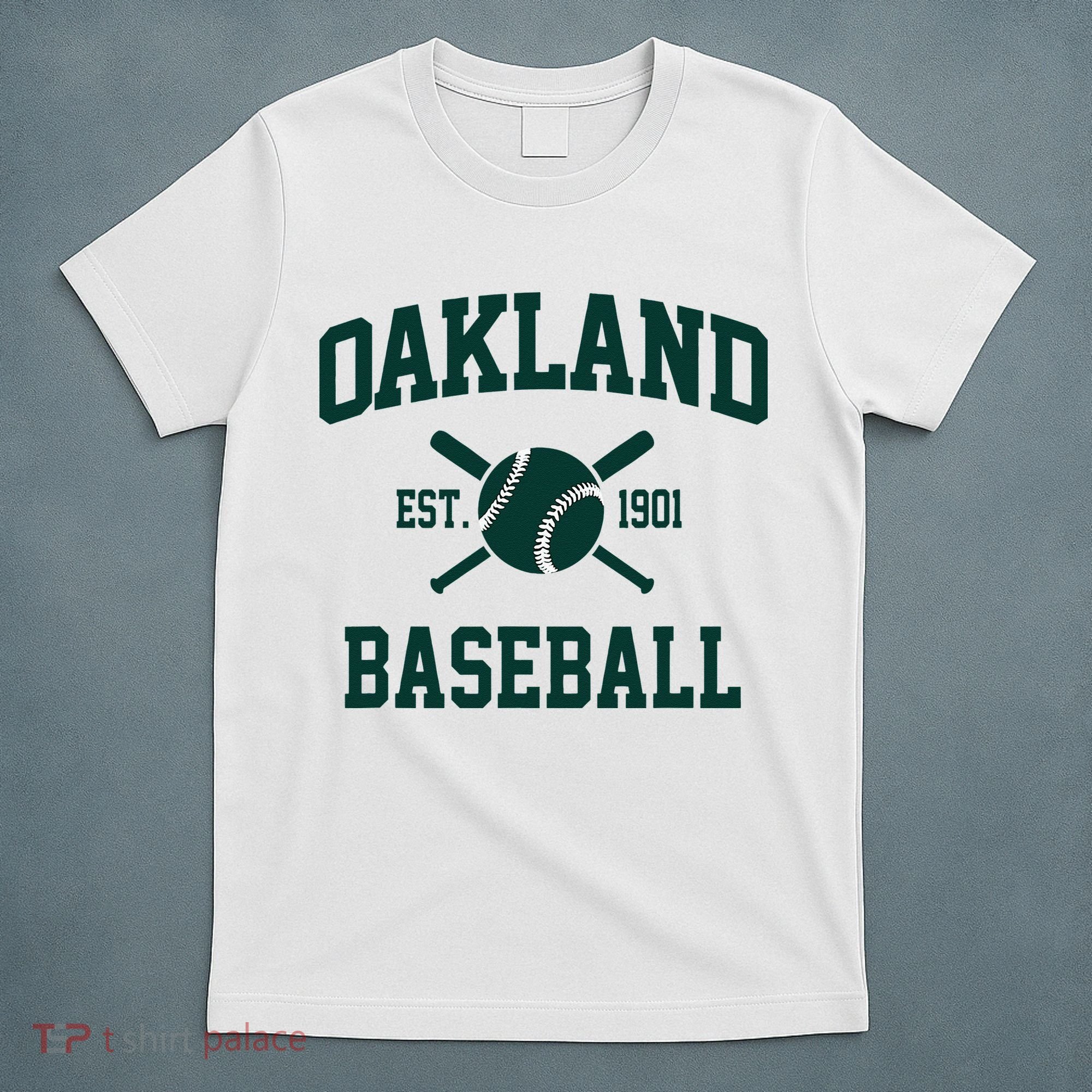 Oakland Baseball Athletic Vintage Sports Team Fan T-Shirt