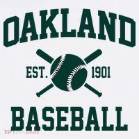 Oakland Baseball Athletic Vintage Sports Team Fan T-Shirt thumb 7