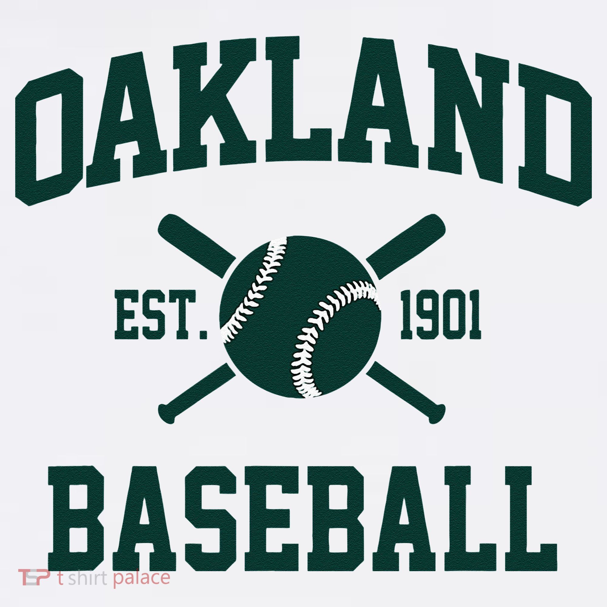 Oakland Baseball Athletic Vintage Sports Team Fan T-Shirt