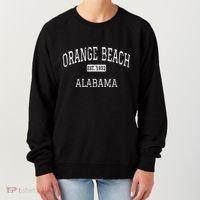 Orange Beach Alabama Al Women's Sweatshirt thumb 0