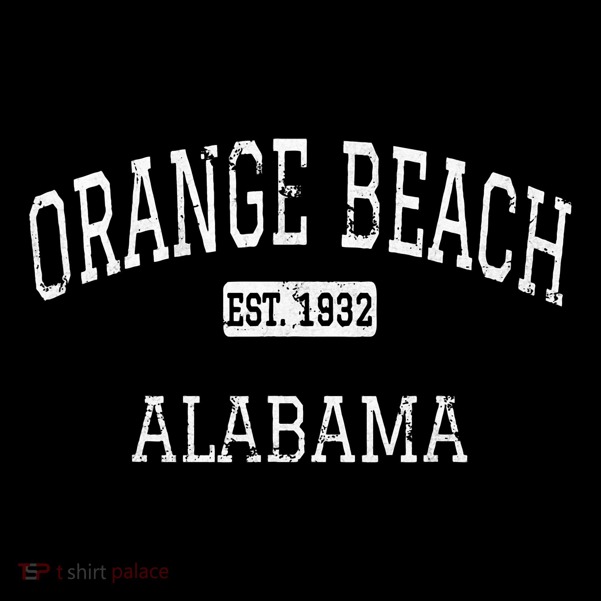 Orange Beach Alabama Al Sweatshirt