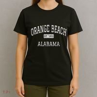Orange Beach Alabama Al T-Shirt thumb 4