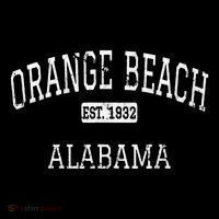Orange Beach Alabama Al Women's Hoodie thumb 2