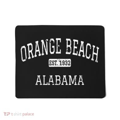 Orange Beach Alabama Al Mousepad