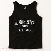 Orange Beach Alabama Al Tank Top thumb 2