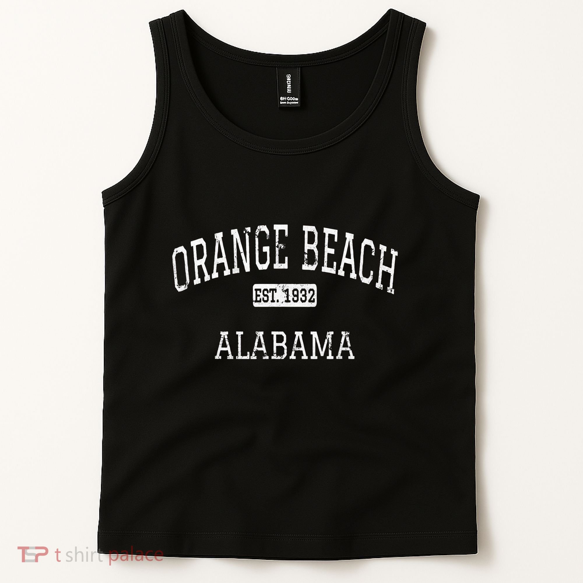 Orange Beach Alabama Al Tank Top