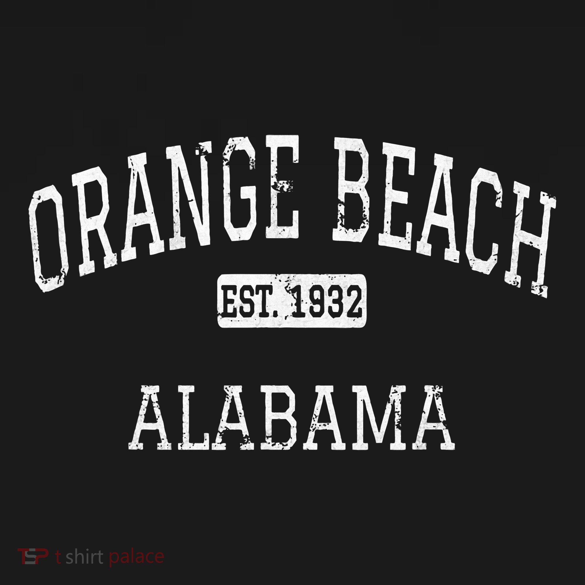 Orange Beach Alabama Al Toddler T-Shirt
