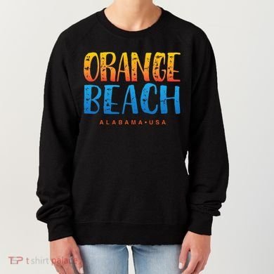 Orange Beach Alabama Souvenir Women's Sweatshirt