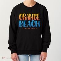 Orange Beach Alabama Souvenir Women's Sweatshirt thumb 0