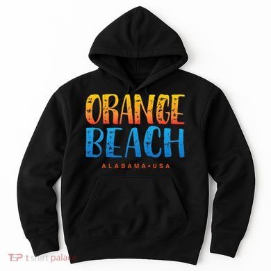 Orange Beach Alabama Souvenir Hoodie