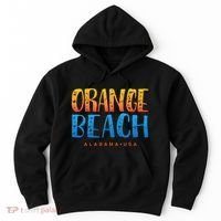 Orange Beach Alabama Souvenir Hoodie thumb 0