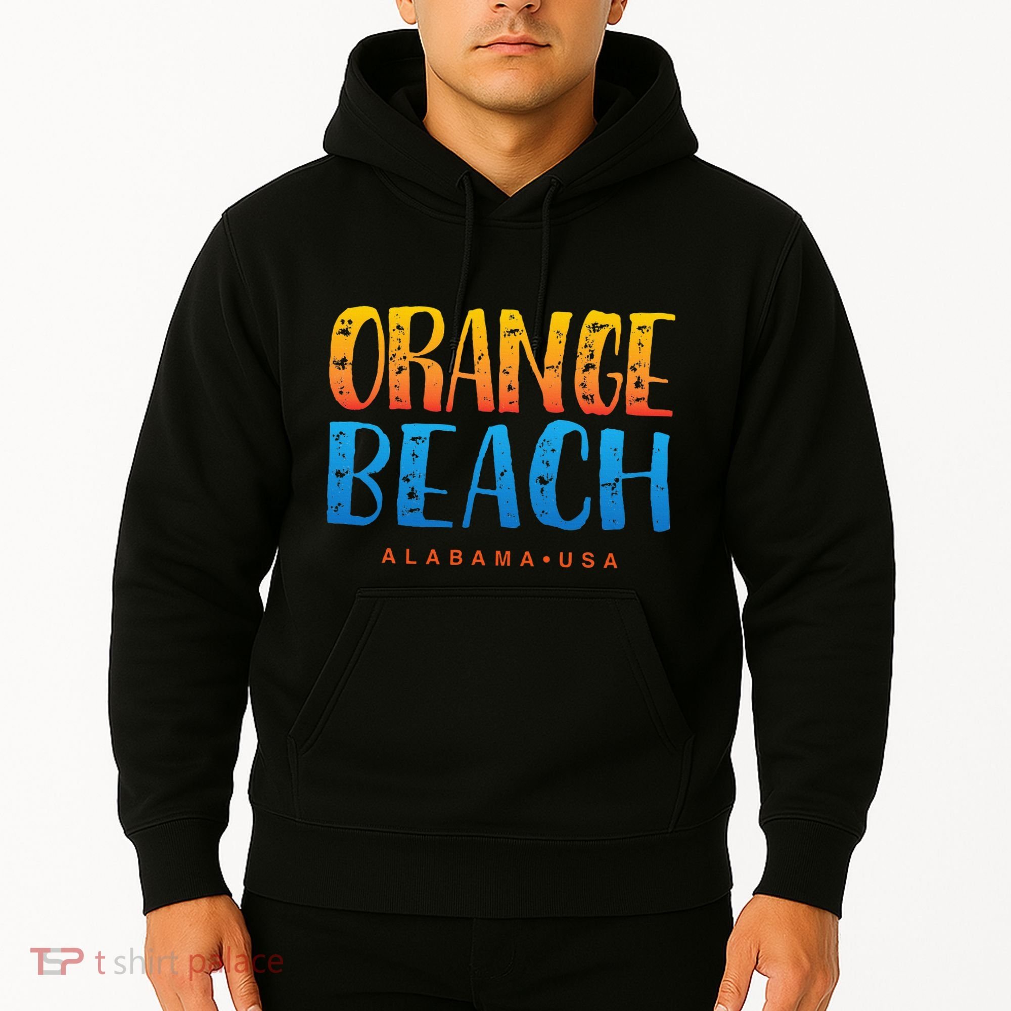 Orange Beach Alabama Souvenir Hoodie