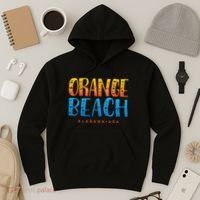 Orange Beach Alabama Souvenir Hoodie thumb 3