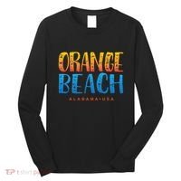 Orange Beach Alabama Souvenir Long Sleeve Shirt thumb 0