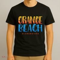 Orange Beach Alabama Souvenir T-Shirt thumb 3