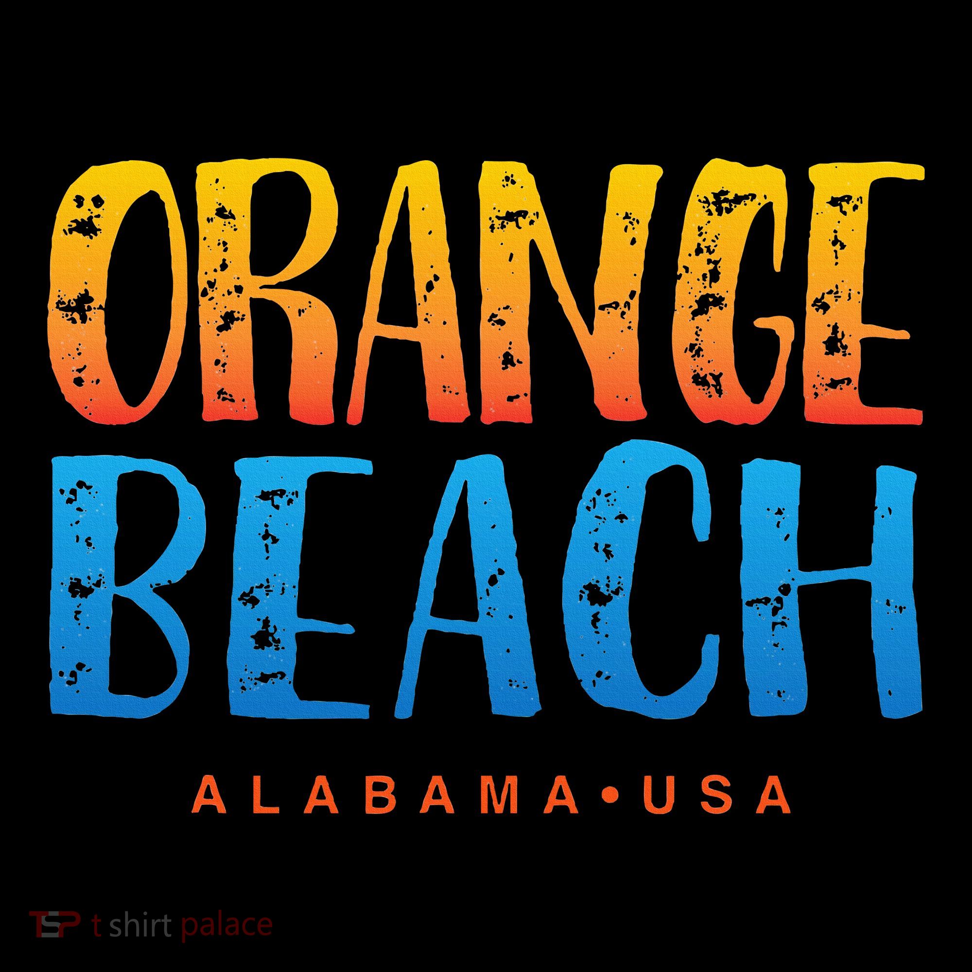 Orange Beach Alabama Souvenir T-Shirt