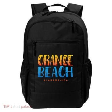 Orange Beach Alabama Souvenir Backpack
