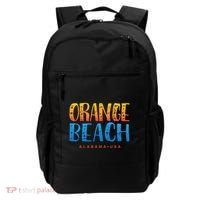 Orange Beach Alabama Souvenir Backpack thumb 0