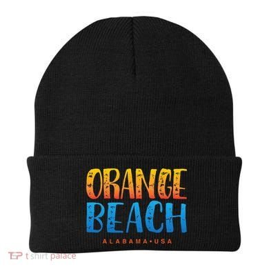 Orange Beach Alabama Souvenir Beanie