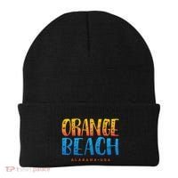 Orange Beach Alabama Souvenir Beanie thumb 0