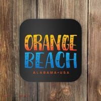 Orange Beach Alabama Souvenir Coaster thumb 0