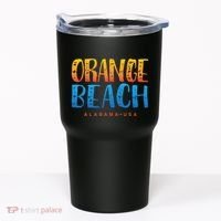 Orange Beach Alabama Souvenir Tumbler thumb 0