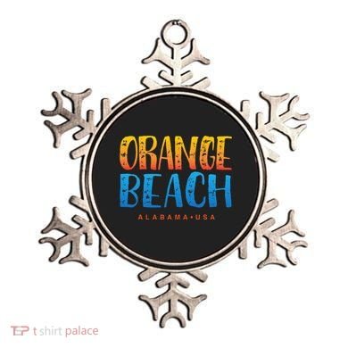 Orange Beach Alabama Souvenir Ornament