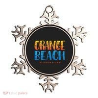 Orange Beach Alabama Souvenir Ornament thumb 0