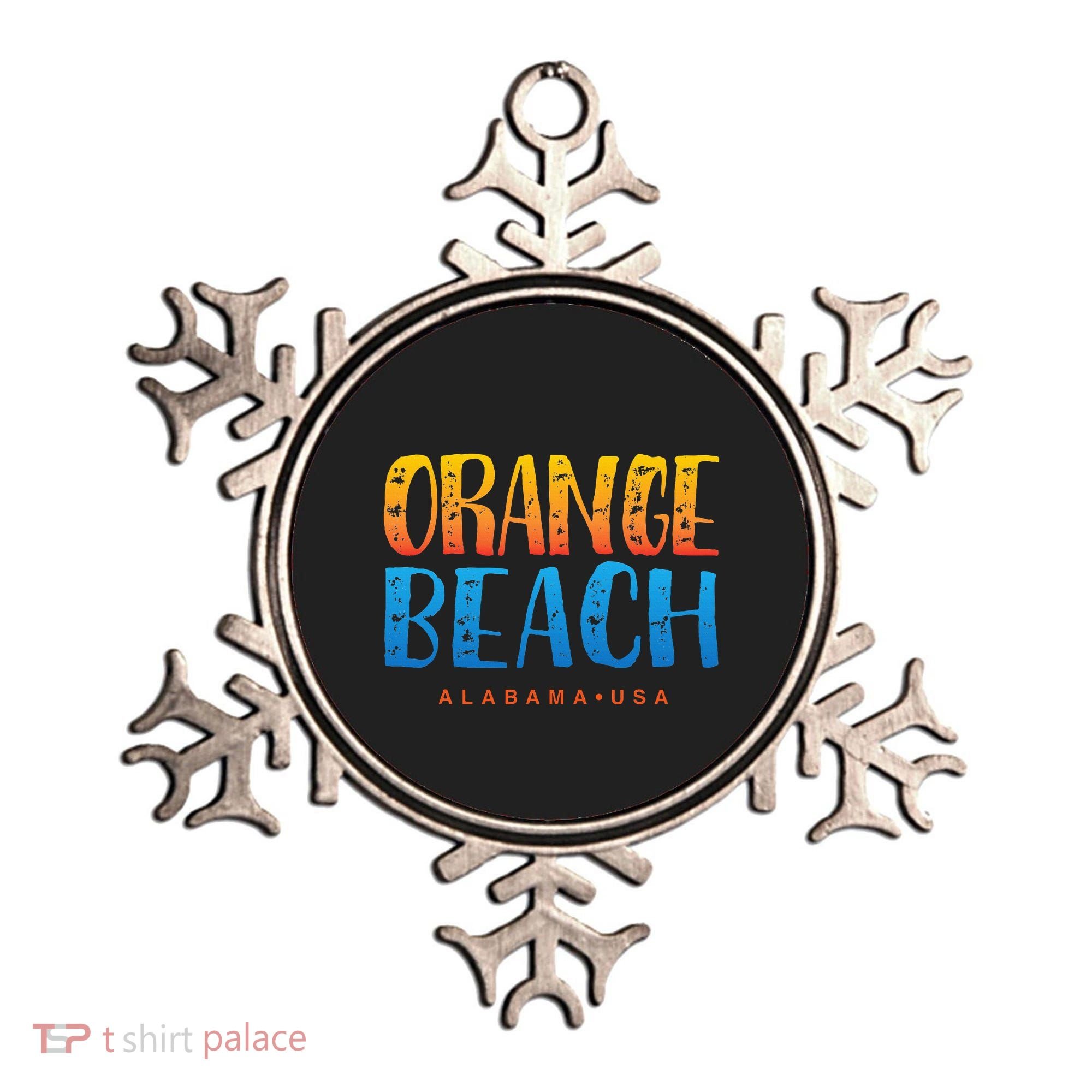 Orange Beach Alabama Souvenir Ornament