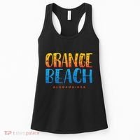 Orange Beach Alabama Souvenir Women's Tank Top thumb 0