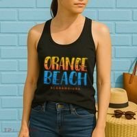 Orange Beach Alabama Souvenir Women's Tank Top thumb 2
